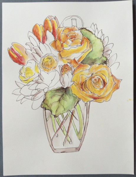 Grace's bouquet