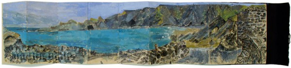 Hartland Quay panorama