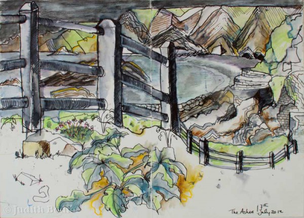 Hartland sketchbook