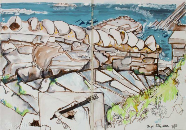 Hartland sketchbook