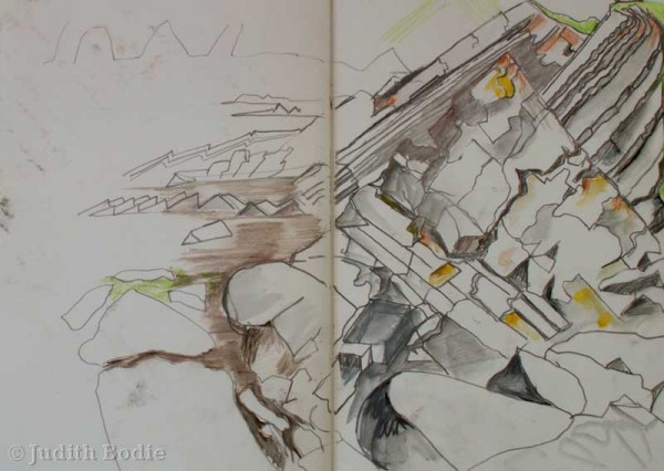 Hartland sketchbook