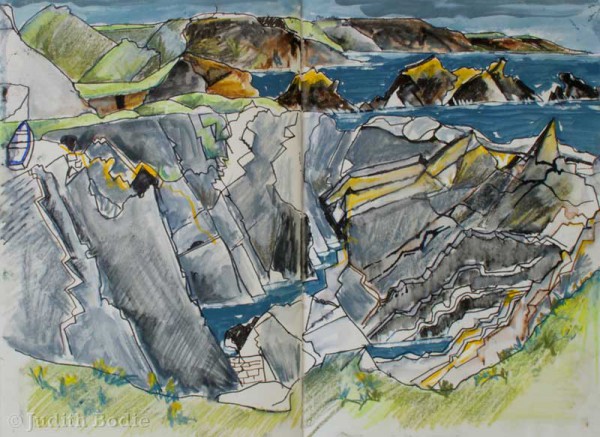 Hartland sketchbook