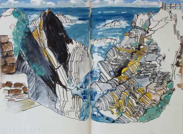 Hartland sketchbook