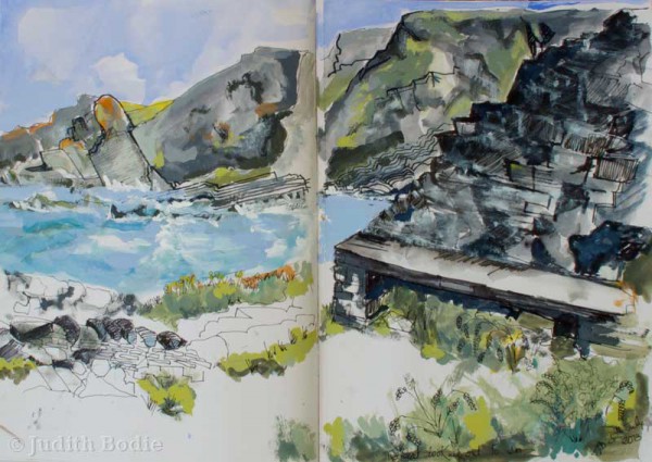 Hartland sketchbook