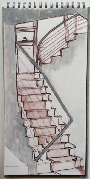 LA staircase