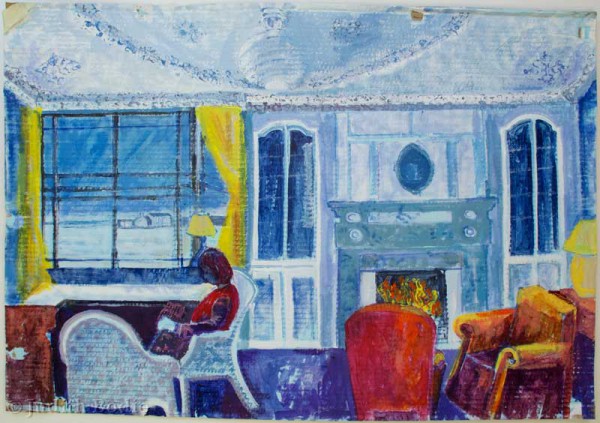 Lyme Regis interior