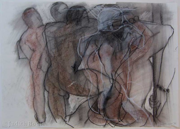 Multiple male figures