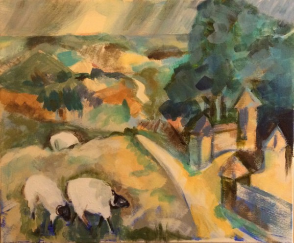 Highgreen sheep